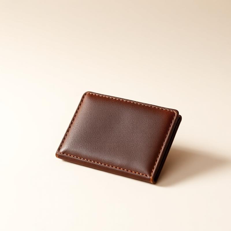 Leather Bifold Wallet
